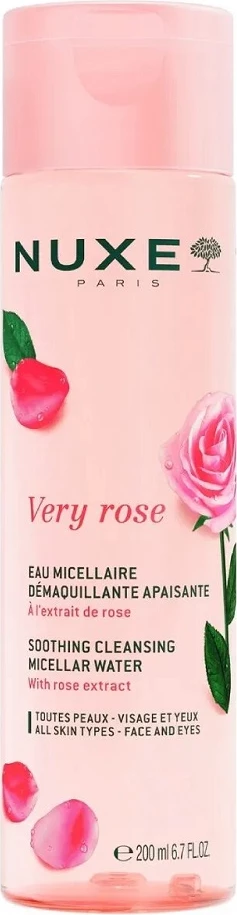 Ujë micelar për femra Nuxe Very Rose, 200ml