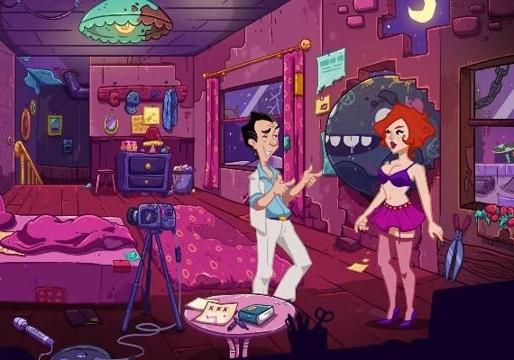 Leisure Suit Larry: Wet Dreams Don't Dry EN/DE/PL/RU Global