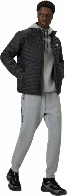 Jakne për meshkuj 4F M0853, e zezë