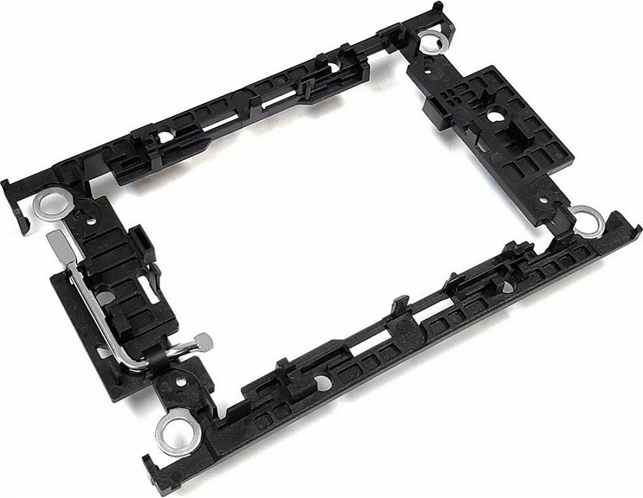 Ftohës ajri për CPU Inter-Tech N-11, heatpipe bakri, ventilator i zi