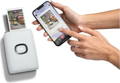 Printer foto Fujifilm Instax Mini Link 2 Special Edition Nintendo Splatoon 3, Bardhë, me etui