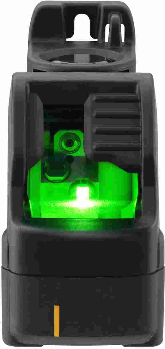 Laser nivelues me linjë kryq Dewalt DW088CG rreze e gjelbër
