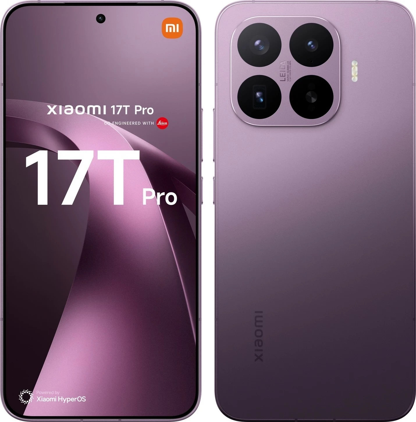 Celular Xiaomi 17T Pro 12/512GB deep violet