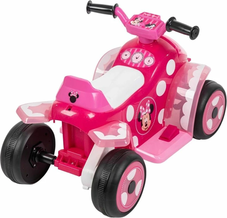 Quad elektrik për fëmijë Huffy Minnie Mouse 19073W, rozë