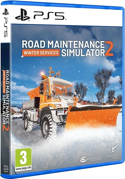 Lojë PS5 Aerosoft Road Maintenance Simulator 2: Winter Service, PEGI 3
