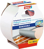Shirit ngjitës tesa Verlegeband REMOVABLE, 5m x 50mm