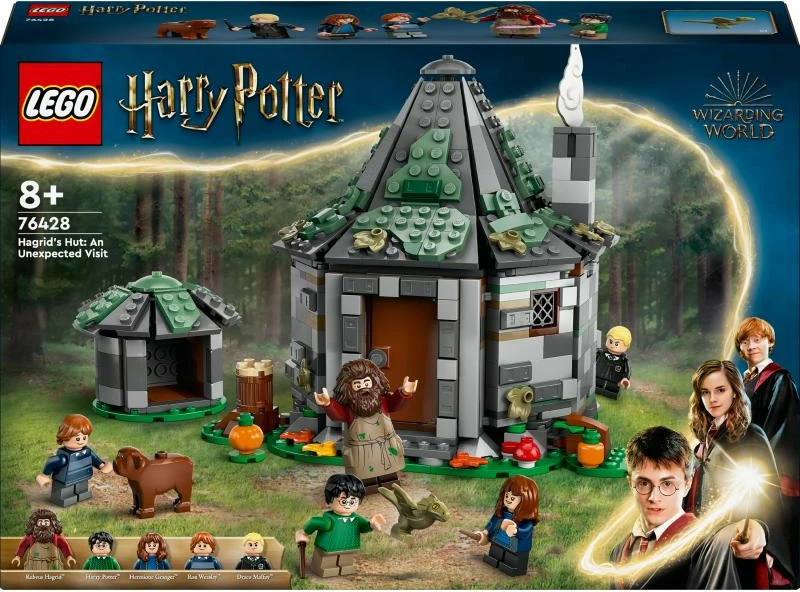 Set LEGO Harry Potter Hagrid's Hut: An Unexpected Visit 76428, 8+