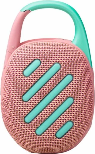 Altoparlant Bluetooth portativ JBL Clip 5, IP67, 7W, deri 15 orë, Pink