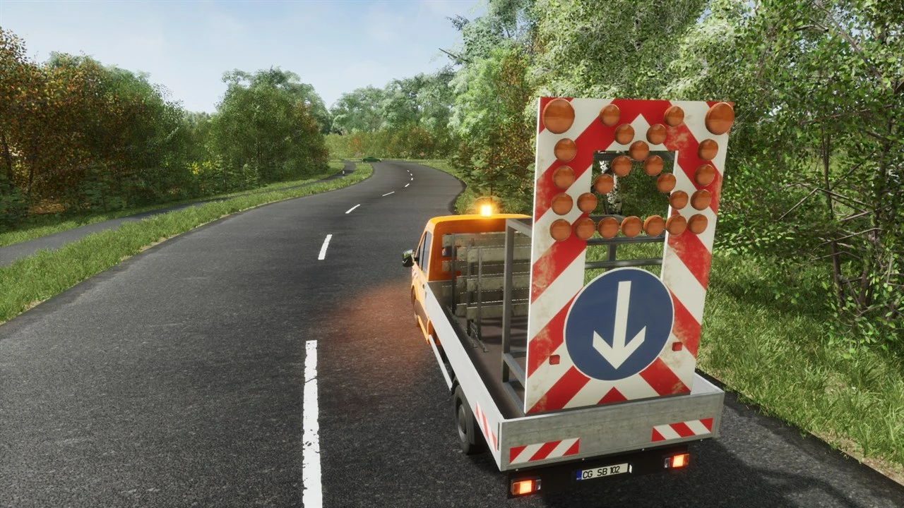 Lojë Aerosoft Road Maintenance Simulator për PlayStation 4 (PEGI 3)