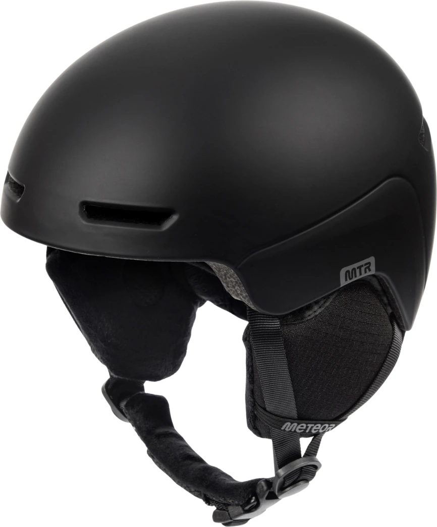 Helmetë skijimi Meteor unisex, e zezë