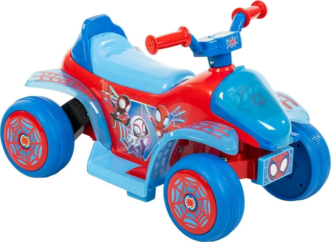 Quad elektrik për fëmijë Huffy Spidey Mini 19065W, Blu