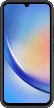 Mbështjellës Samsung Card Slot Cover EF-OA346TBE për Galaxy A34, me xhep për kartë, e zezë