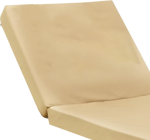 Shezlong Sadie, material bezhë, 65x185x7cm