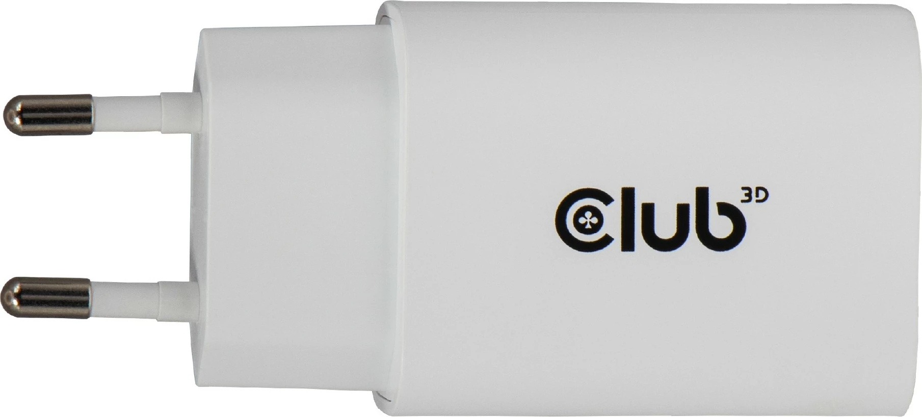 Karikues USB-C Club3D CAC-3020 30W, 2 copë, i bardhë