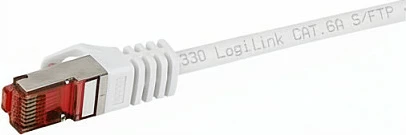 Kabllo rrjeti Goobay 95511, Cat6 S/FTP, 3 m, RJ-45, e bardhë