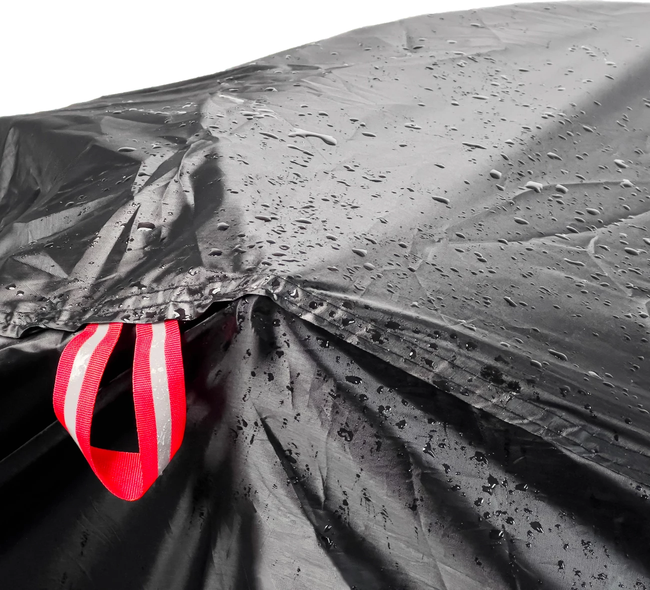 Mbulesë biçiklete Hurtel, madhësia S, e zezë, waterproof