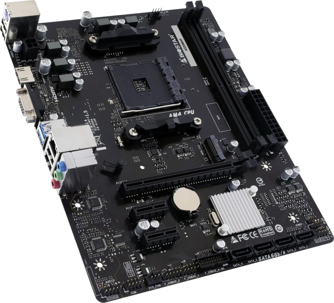 Pllakë amë Biostar A520MHP, Socket AM4, micro ATX