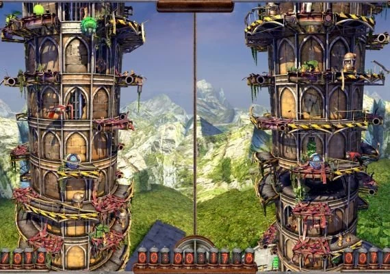 Upwards, Lonely Robot EN/DE/FR/IT/ES Global