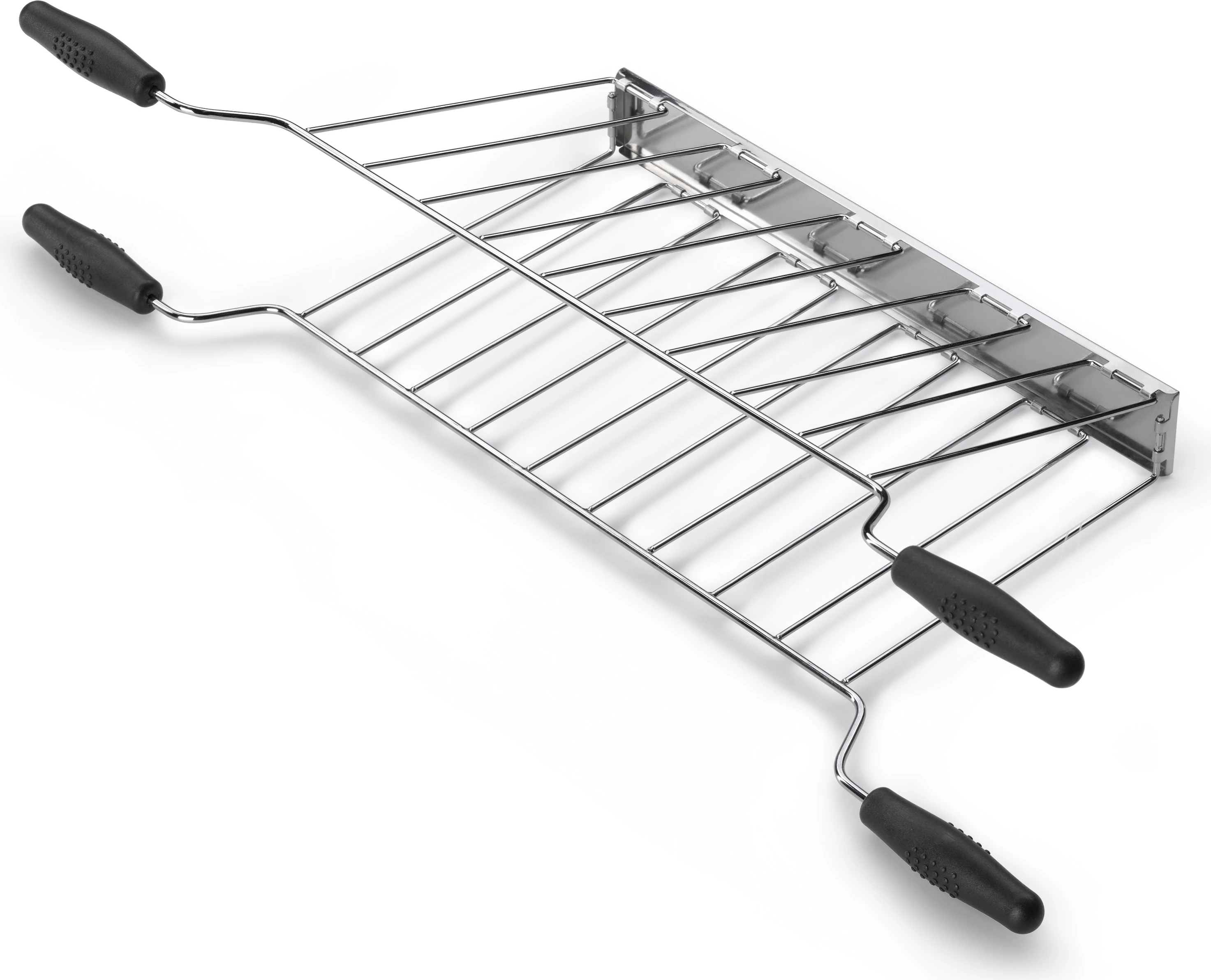 Set grilash për sanduiçë SMEG TSF02, çelik inox