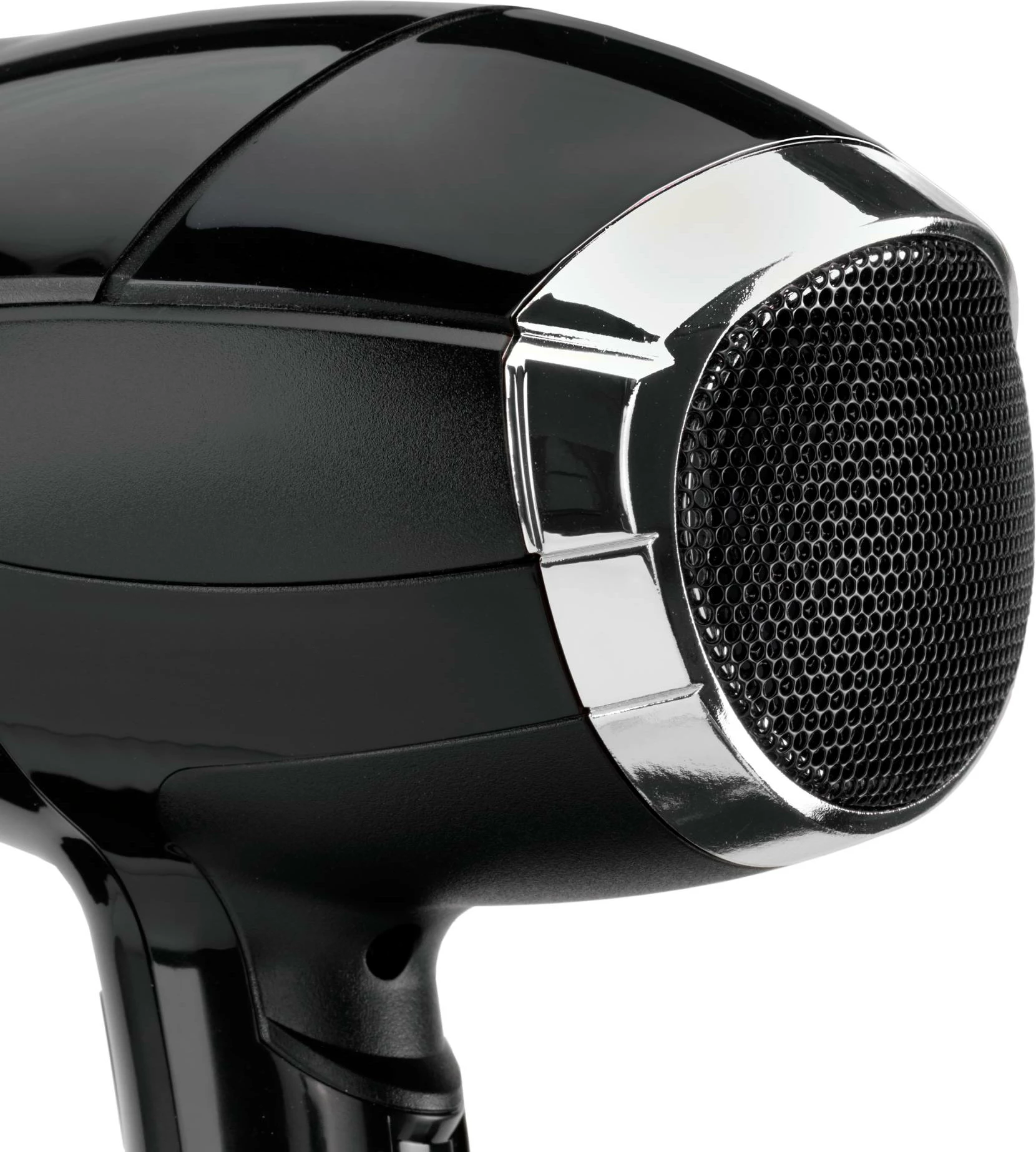 Tharëse flokësh BaByliss D374DE 2000W me difuzer, jonizim, teknologji qeramike, e zezë