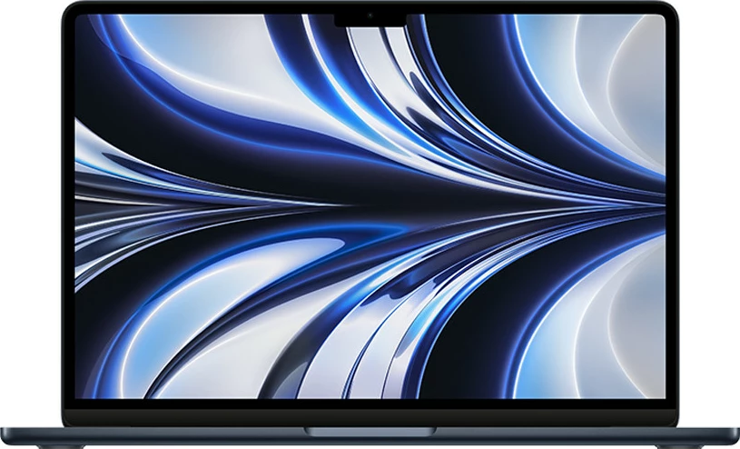 Laptop Apple MacBook Air, 13'', Apple M2-8 core, 8GB RAM, 256GB SSD, 8-core GPU, midnight  