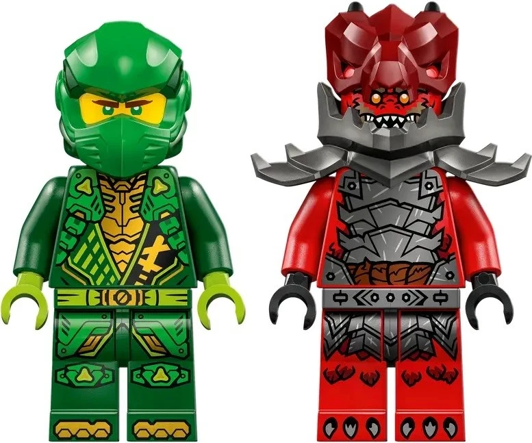 Set LEGO NINJAGO 71828 Lloyd's Pull-Back Race Car