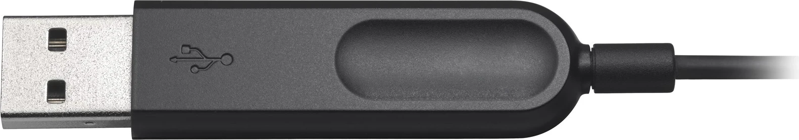 Logitech H340 USB Computer Headset Wired Head-band Office/Call center USB Type-A Black