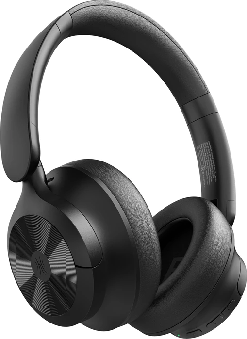 Kufje wireless OneOdio A1 Pro, ANC hibrid -38 dB, Bluetooth 6.0, deri 70 orë, USB-C, të zeza