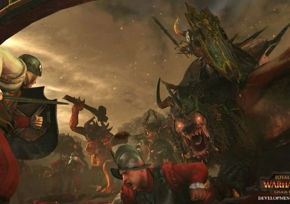 Total War: Warhammer - Chaos Warriors Race Pack DLC EN/DE/FR/IT/ES Global