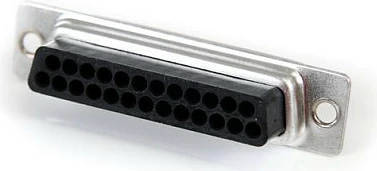 Adapter StarTech DB25 në RJ45 Modular, M/F, Plug and Play, Gri