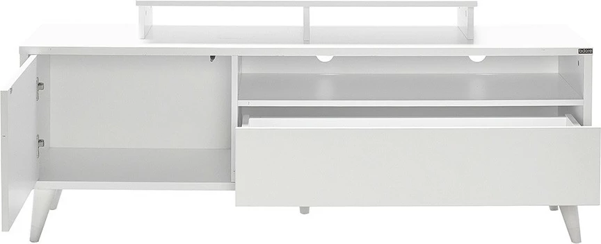 Komodë TV Hanah Home, Tvr-511-Dd-1, e bardhë