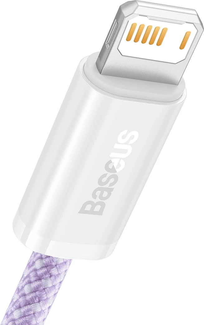 Kabllo USB në Lightning Baseus Dynamic CALD000405, 1m, vjollcë