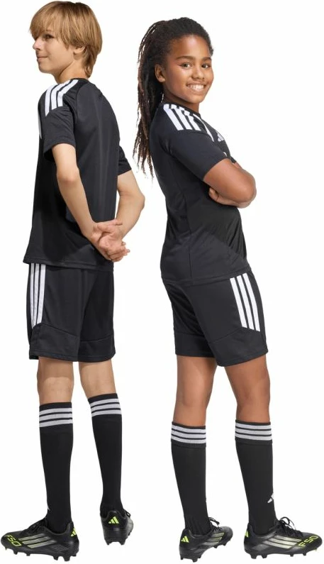 Shorce për fëmijë adidas, të zeza [Madhësia: 140 cm]