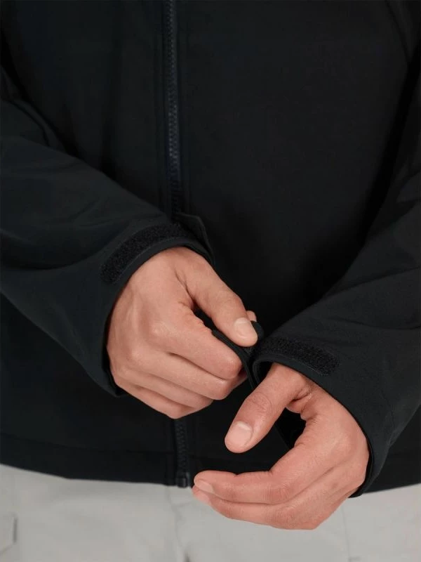 Jakne softshell për meshkuj 4F, e zezë [Madhësia: XL]