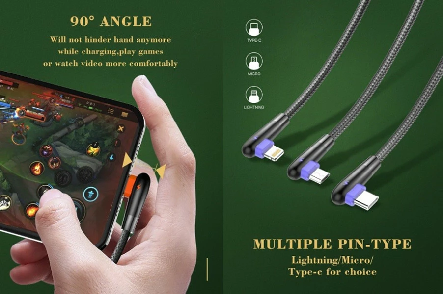 Kabllo E Karikimit LDNIO LS561 (Hiri, 2m)