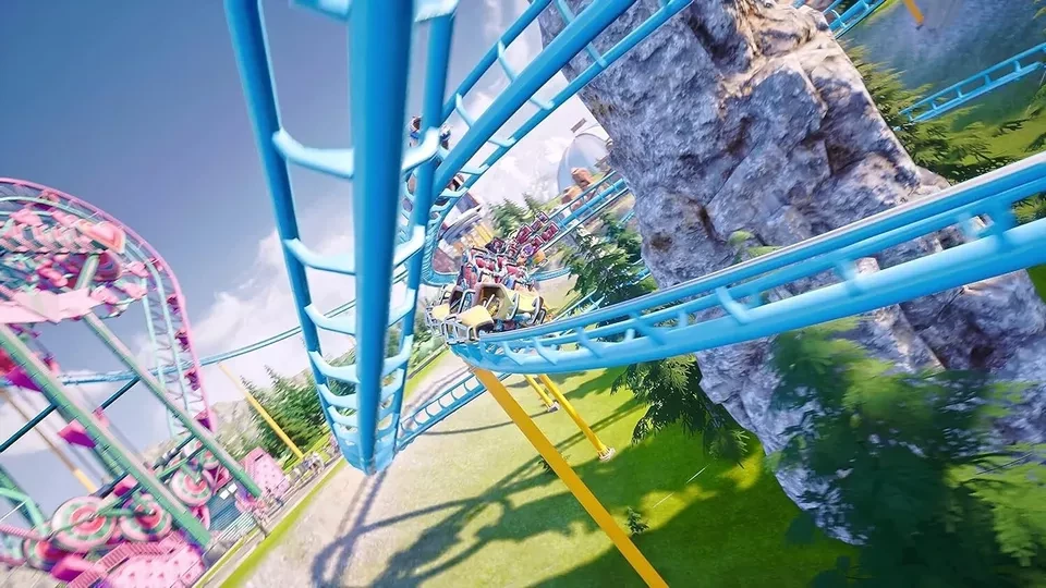 Park Beyond Disk Version PS5