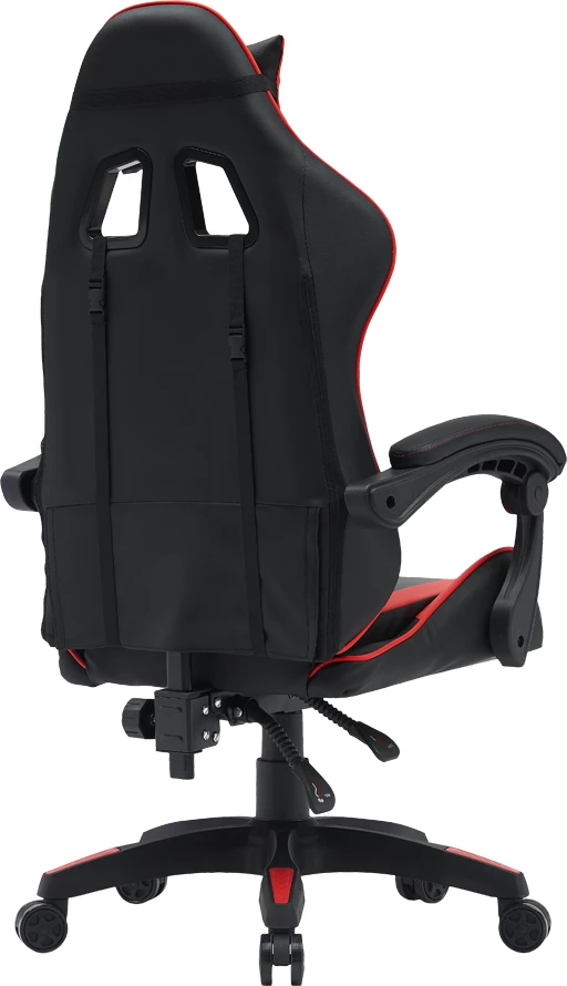 Karrige gaming CANYON Core SGCH2, PU leather, shpinore e rregullueshme 90–135°, deri 120 kg, e zezë/kuqe