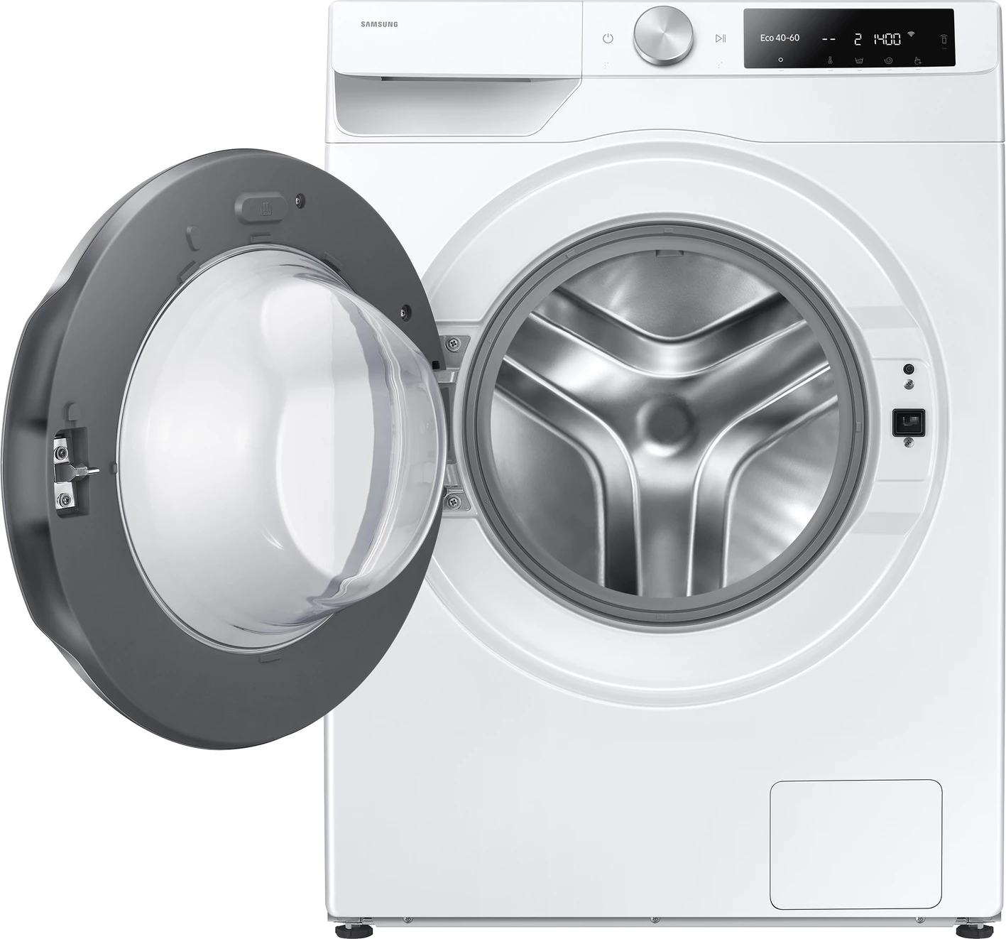 Lavatriçe Samsung WW11DG6B25LEU4 11 kg AI SmartThings EcoBubble klasa energjetike A-10% e bardhë