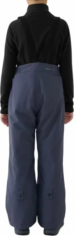 Pantallona skijimi për djem 4F, anthracite