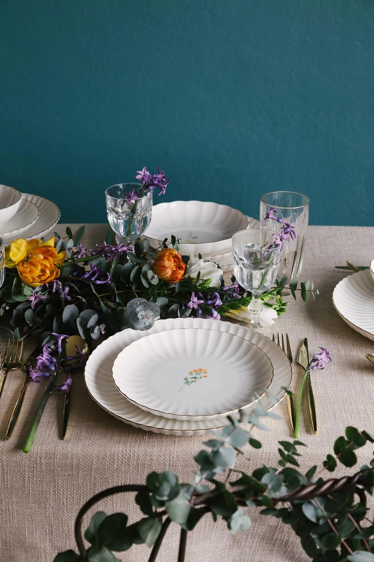Set për shërbim torte (6 copë), Hermia, BNLZF21DUS64012673