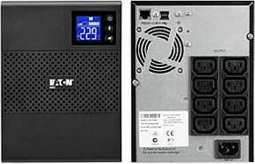 UPS Eaton 5SC1500i, 1.5 kVA / 1050 W, 8x C13, sinus, tower, i zi