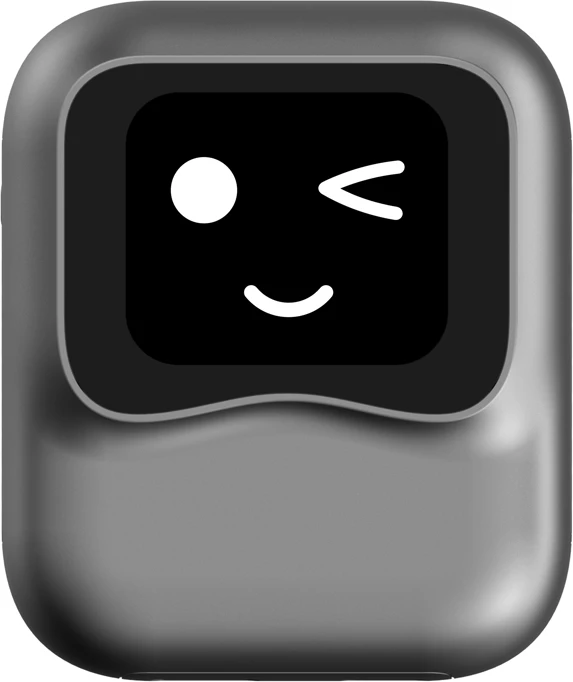 Adapter wireless Ottocast PCS50 OTTOAIBOX NANO me ekran 1.83", për Android Auto dhe Apple CarPlay, Gri