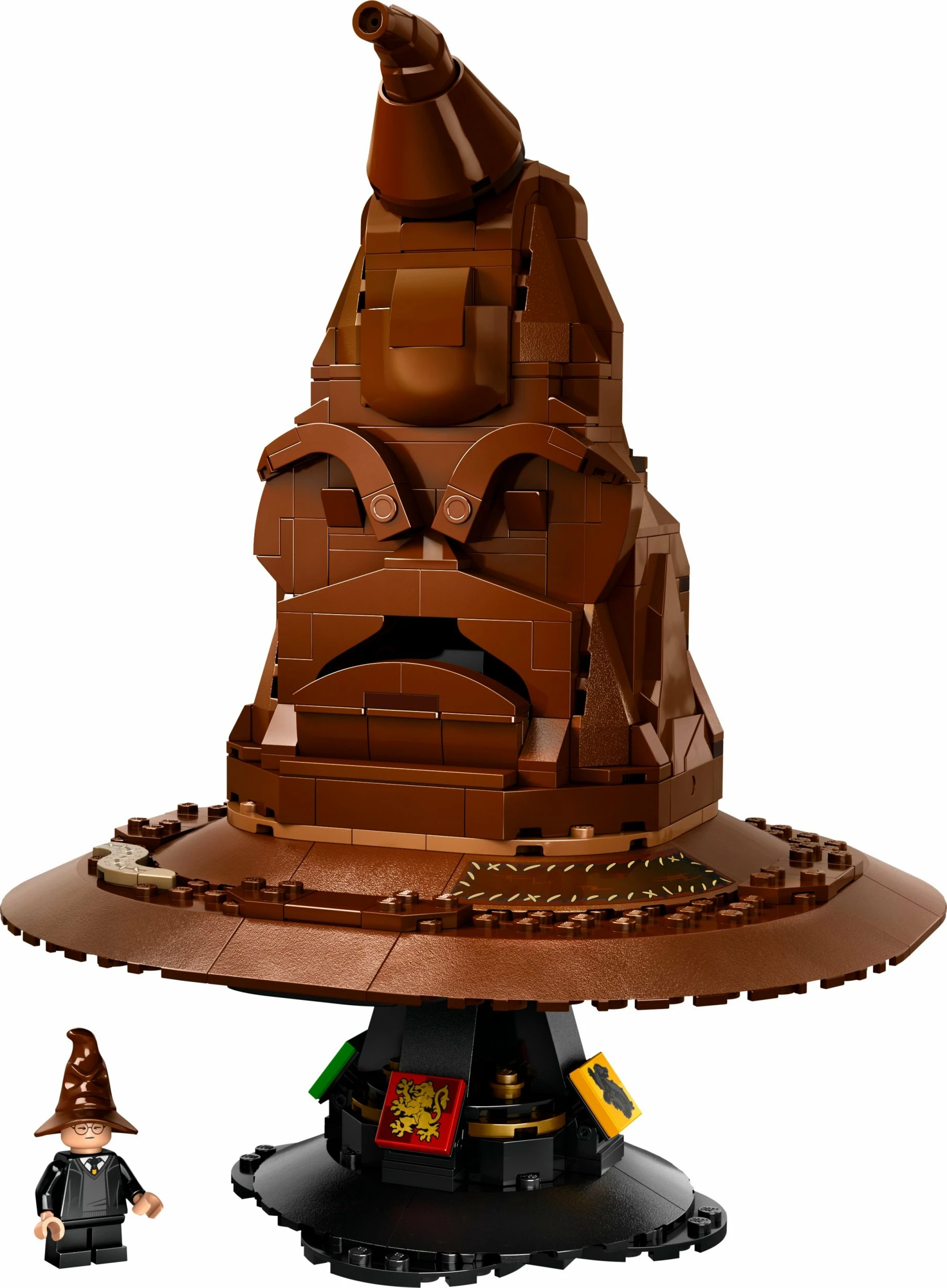 Set LEGO LEGO Harry Potter Sorting Hat Talking 76429, 561 pjesë, kafe, me minifigurë Harry Potter