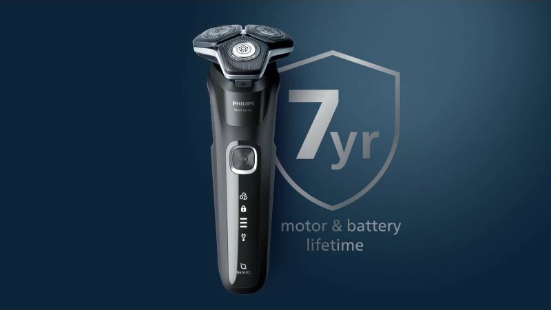 Rroje elektrike Philips S5887/30 Series 5000, e zezë