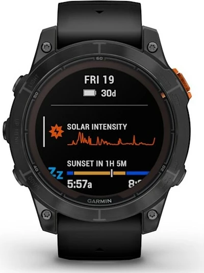 Smartwatch Garmin Fenix 7 Pro Solar 47mm zi/gri