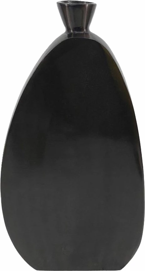 Vazo Omnia, alumin, ngjyrë antracit, 20x6x41cm