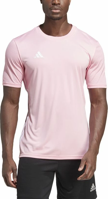 Fanellë futbolli adidas për meshkuj, rozë [Madhësia: S]