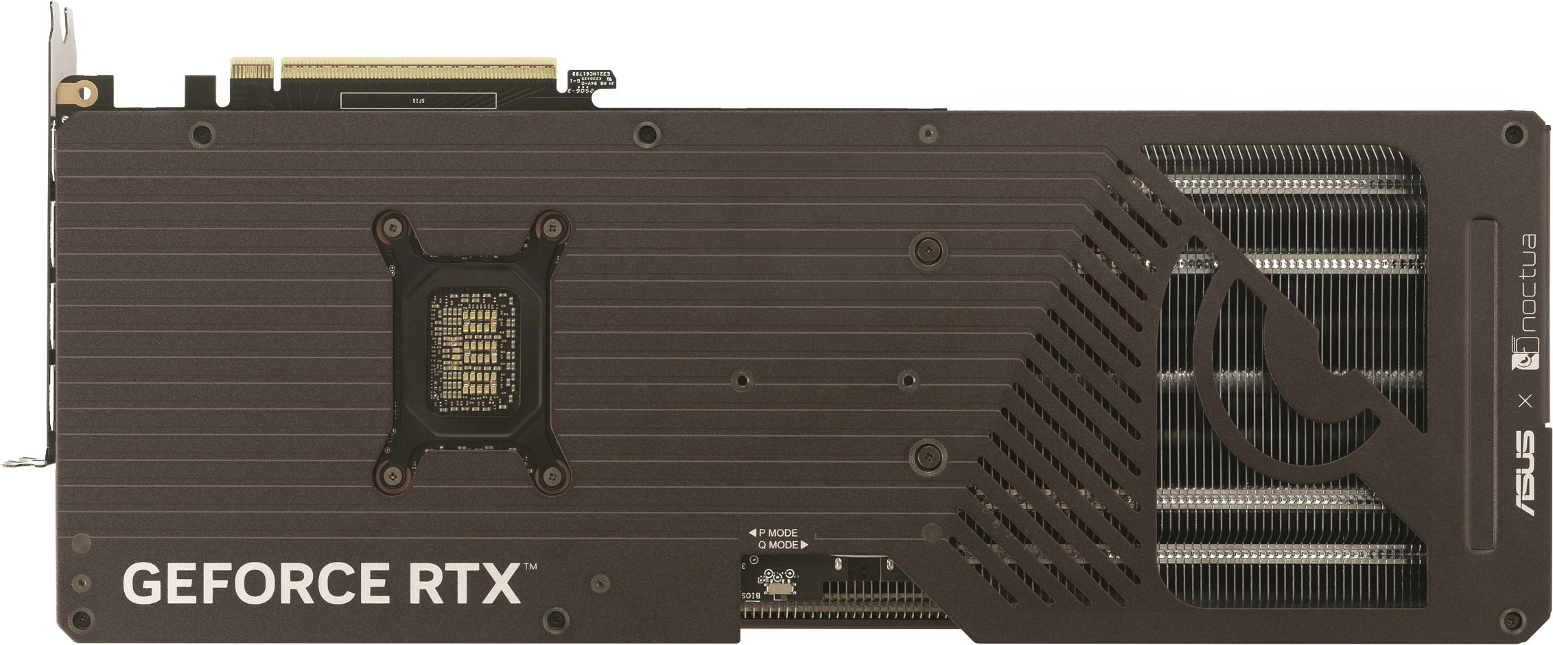 Kartelë grafike ASUS RTX 5080 Noctua OC Edition 16GB GDDR7, 3 ventilatorë, kafe
