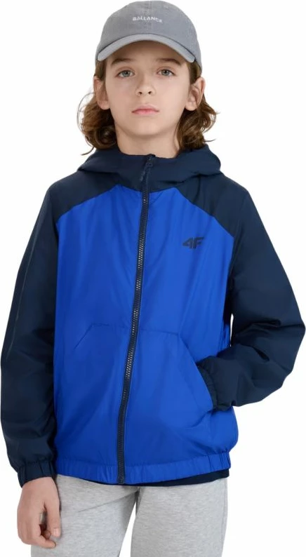 Jakne për fëmijë 4F, blu [Madhësia: 140 cm]