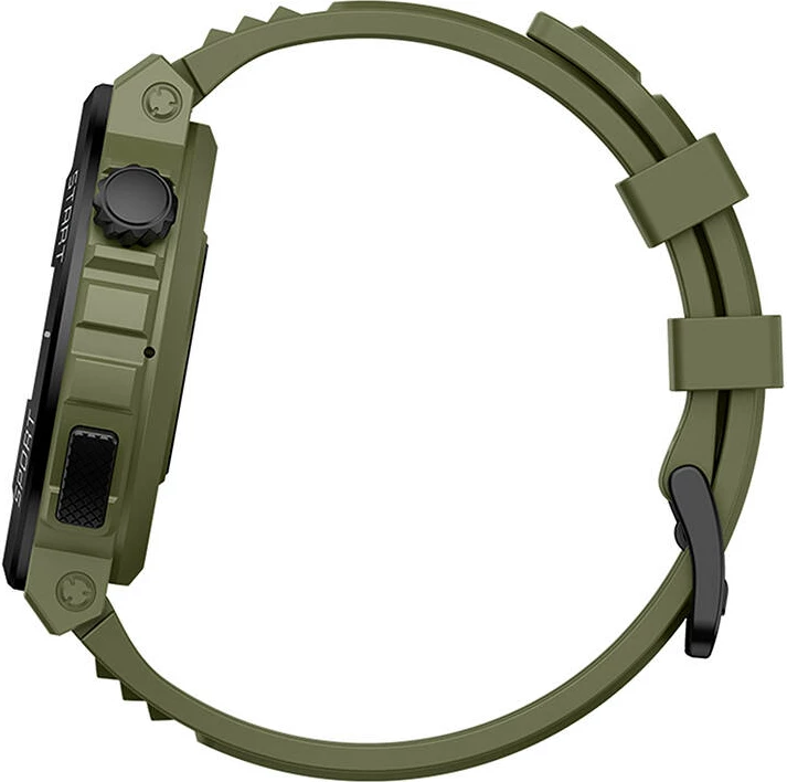 Smartwatch Zeblaze Ares 3 Plus, 1.43'' AMOLED, 280 mAh, i gjelbër